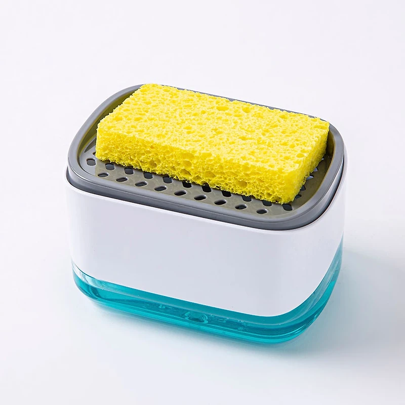 KSP Tidysink with Sponge Soap Dispensing Sponge Holder