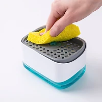KSP Tidysink with Sponge Soap Dispensing Sponge Holder