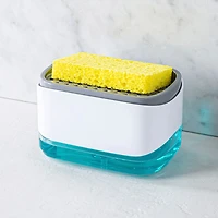KSP Tidysink with Sponge Soap Dispensing Sponge Holder