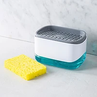 KSP Tidysink with Sponge Soap Dispensing Sponge Holder