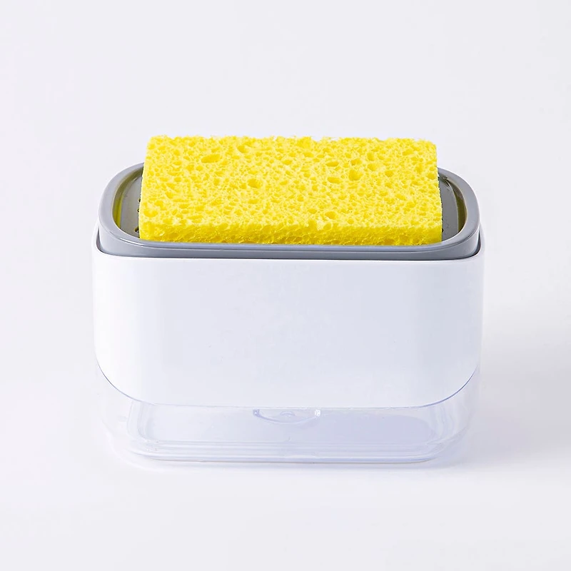 KSP Tidysink with Sponge Soap Dispensing Sponge Holder