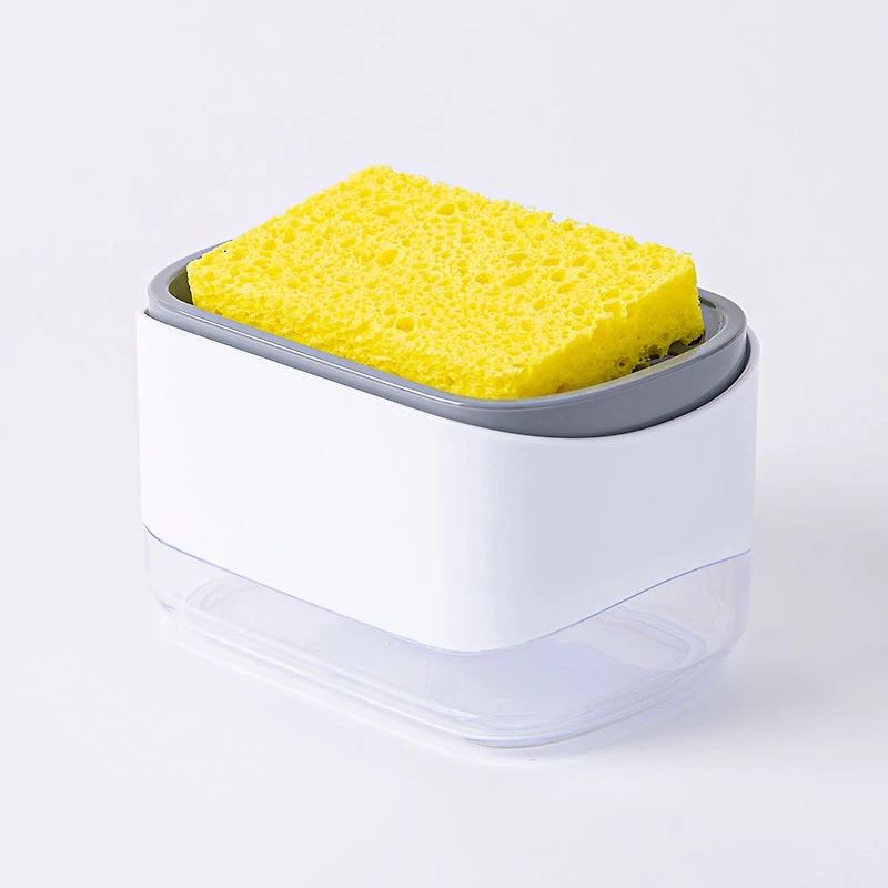 KSP Tidysink with Sponge Soap Dispensing Sponge Holder