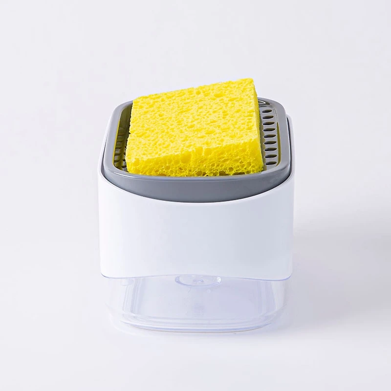 KSP Tidysink with Sponge Soap Dispensing Sponge Holder