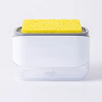 KSP Tidysink with Sponge Soap Dispensing Sponge Holder