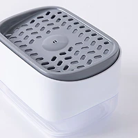 KSP Tidysink with Sponge Soap Dispensing Sponge Holder
