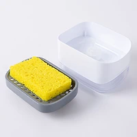 KSP Tidysink with Sponge Soap Dispensing Sponge Holder