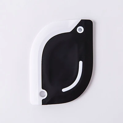 KSP Surface Swipe Silicone Scraper (White/Black)