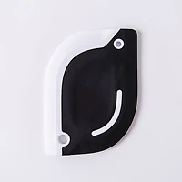 KSP Surface Swipe Silicone Scraper (White/Black)