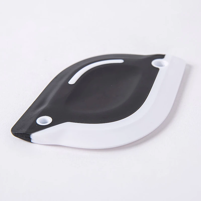KSP Surface Swipe Silicone Scraper (White/Black)