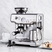 Breville Barista Express Automatic Espresso Machine (Brushed St/Steel)
