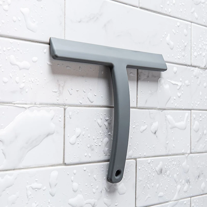 KSP Squeeky Silicone Squeegee with Holder