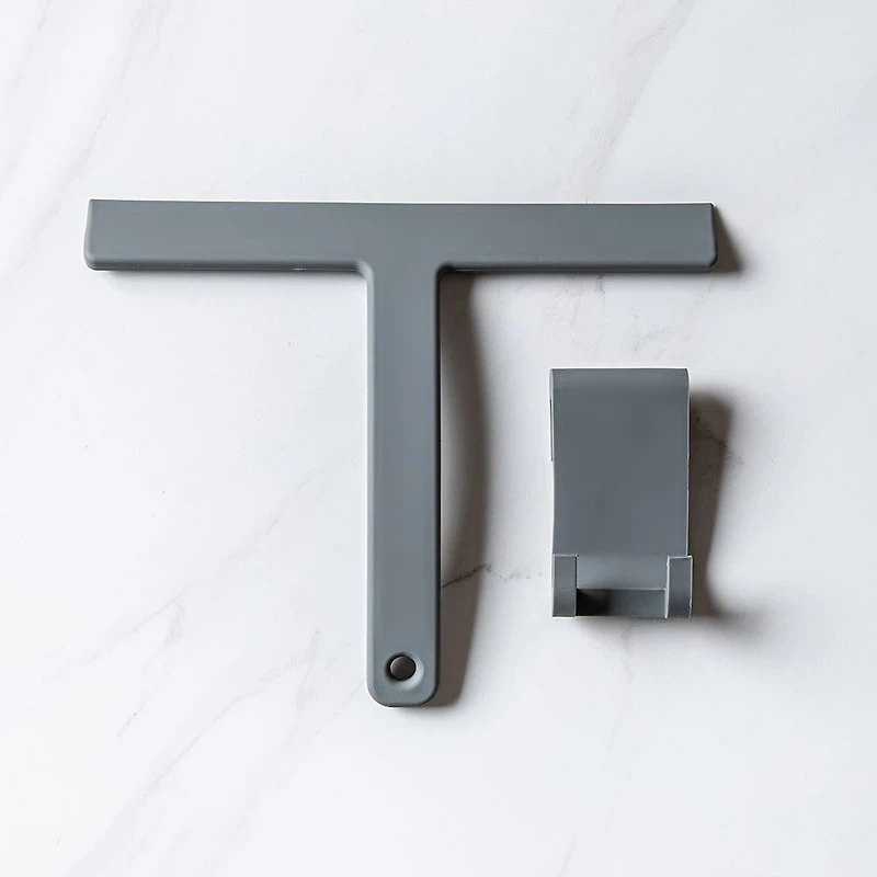 KSP Squeeky Silicone Squeegee with Holder