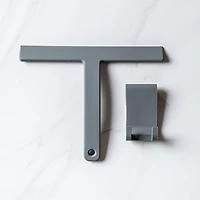 KSP Squeeky Silicone Squeegee with Holder