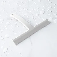 KSP Squeeky Silicone Squeegee with Holder (White)