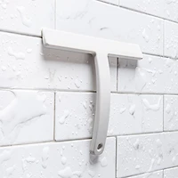 KSP Squeeky Silicone Squeegee with Holder (White)