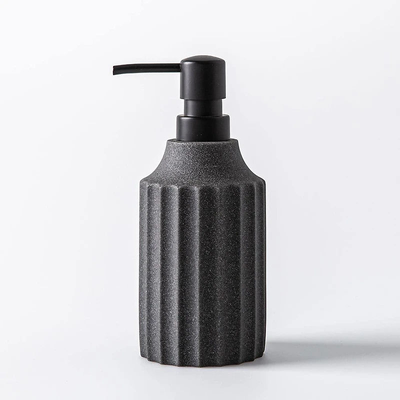 KSP Brunswick Resin Soap Pump (Grey)