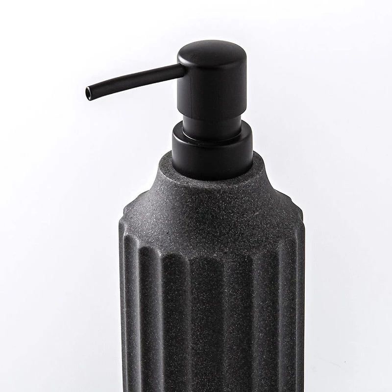KSP Brunswick Resin Soap Pump (Grey)