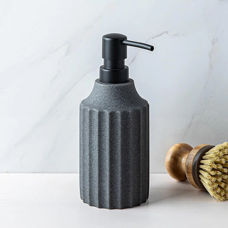 KSP Brunswick Resin Soap Pump (Grey)