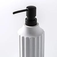 KSP Brunswick Resin Soap Pump (White)