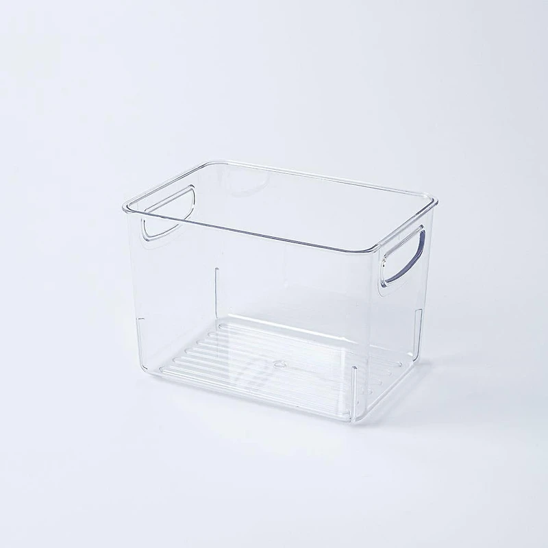 KSP Clearly Organized Storage Tote Bin (8x5.5x5")