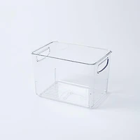 KSP Clearly Organized Storage Tote Bin (8x5.5x5")