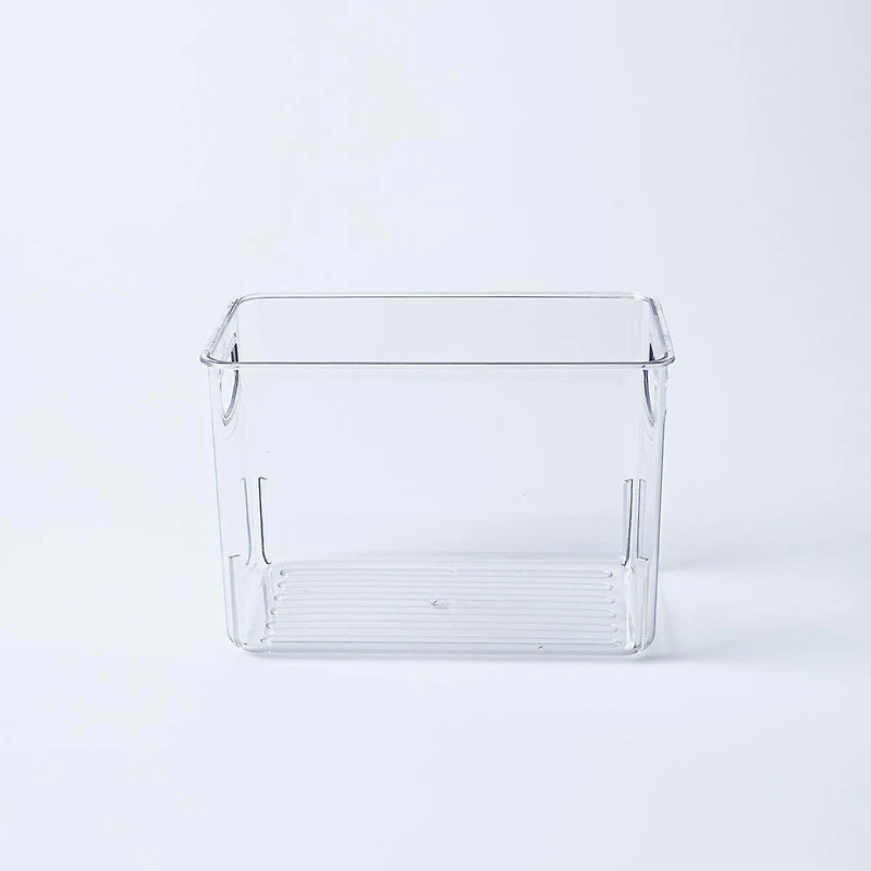 KSP Clearly Organized Storage Tote Bin (8x5.5x5")