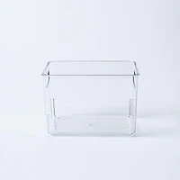 KSP Clearly Organized Storage Tote Bin (8x5.5x5")