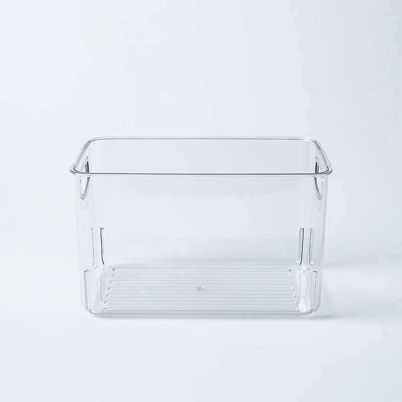 KSP Clearly Organized Storage Tote Bin (9.6x6.6x5.4")