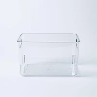 KSP Clearly Organized Storage Tote Bin (9.6x6.6x5.4")
