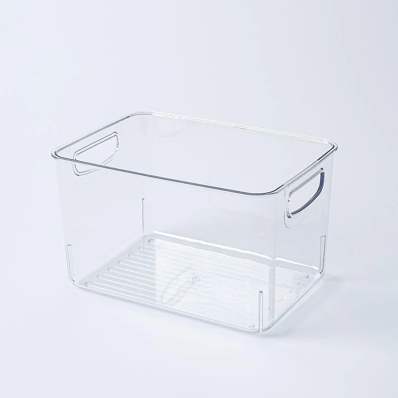 KSP Clearly Organized Storage Tote Bin (9.6x6.6x5.4")