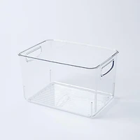 KSP Clearly Organized Storage Tote Bin (9.6x6.6x5.4")