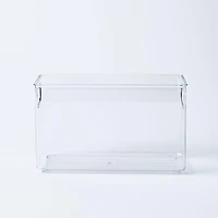 KSP Clearly Organized Storage Tote Bin (10.2x3.8x6")