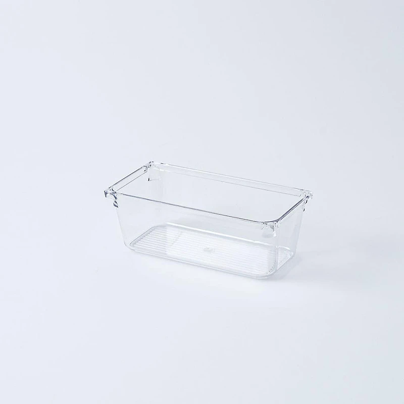 KSP Clearly Organized Storage Drawer Bin (6X3X2")