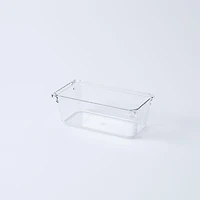 KSP Clearly Organized Storage Drawer Bin (6X3X2")