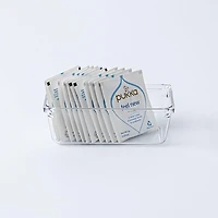 KSP Clearly Organized Storage Drawer Bin (6X3X2")