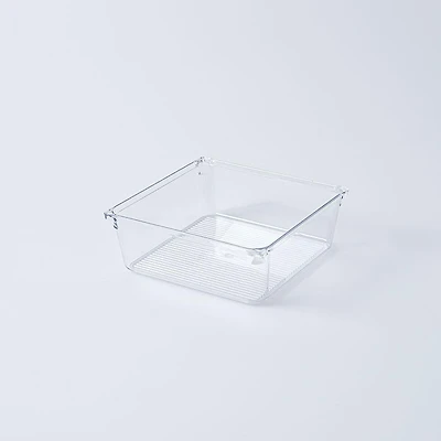 KSP Clearly Organized Storage Drawer Bin (6x6x2")