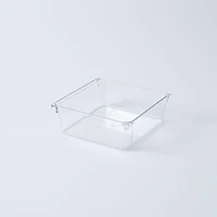 KSP Clearly Organized Storage Drawer Bin (6x6x2")
