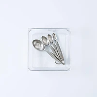 KSP Clearly Organized Storage Drawer Bin (6x6x2")