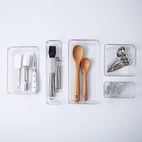 KSP Clearly Organized Storage Drawer Bin (12x3x2")