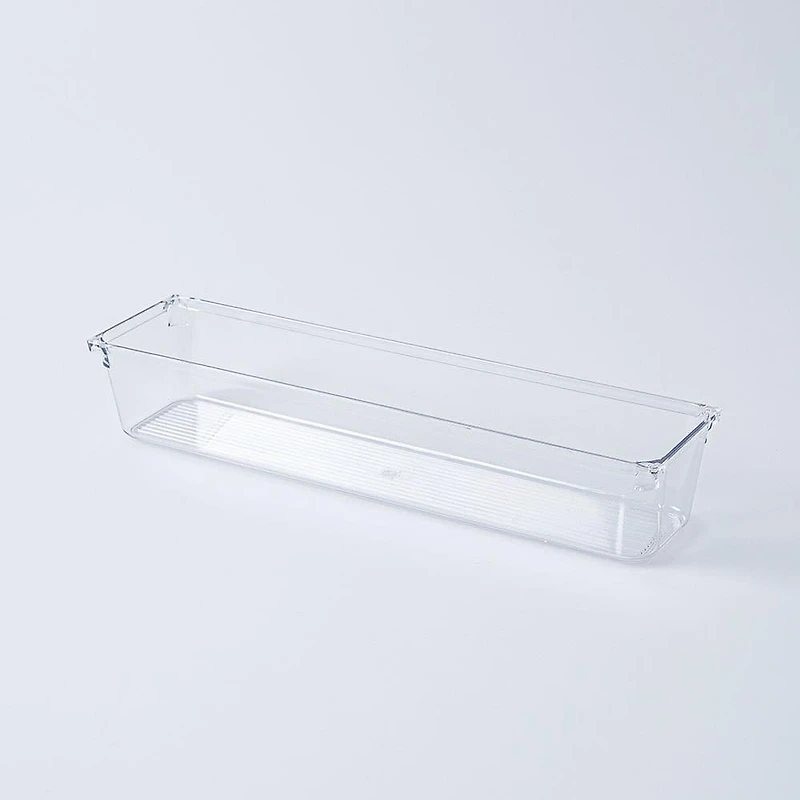 KSP Clearly Organized Storage Drawer Bin (12x3x2")