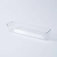 KSP Clearly Organized Storage Drawer Bin (12x3x2")