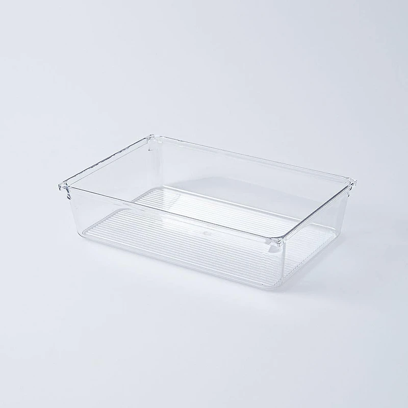 KSP Clearly Organized Storage Drawer Bin (9x6x2")