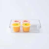 KSP Clearly Organized Storage Drawer Bin (9x6x2")