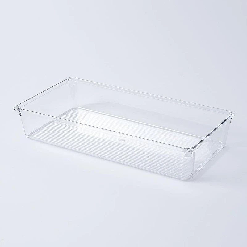 KSP Clearly Organized Storage Drawer Bin (12x6x2")