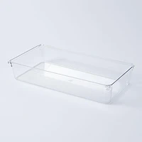 KSP Clearly Organized Storage Drawer Bin (12x6x2")
