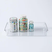 KSP Clearly Organized Storage Drawer Bin (12x6x2")