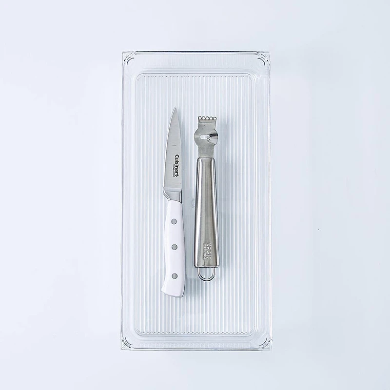 KSP Clearly Organized Storage Drawer Bin (12x6x2")