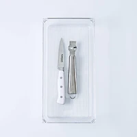 KSP Clearly Organized Storage Drawer Bin (12x6x2")