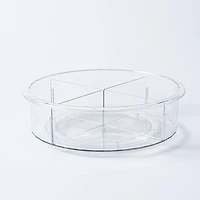 KSP Clearly Organized Divided Turntable (12x3.5")