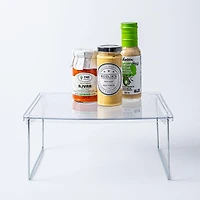KSP Clearly Organized Stackable Folding Shelf (12x10x5.7")